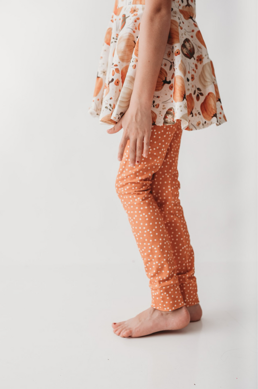 Spice Dotted Leggings