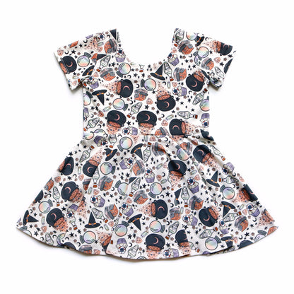 Cauldron Peplum Top OR Dress