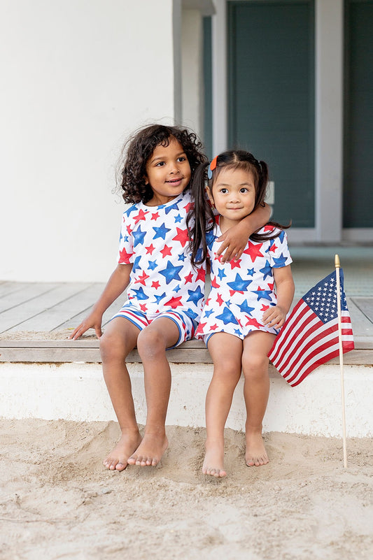 Patriotic Stars Tee