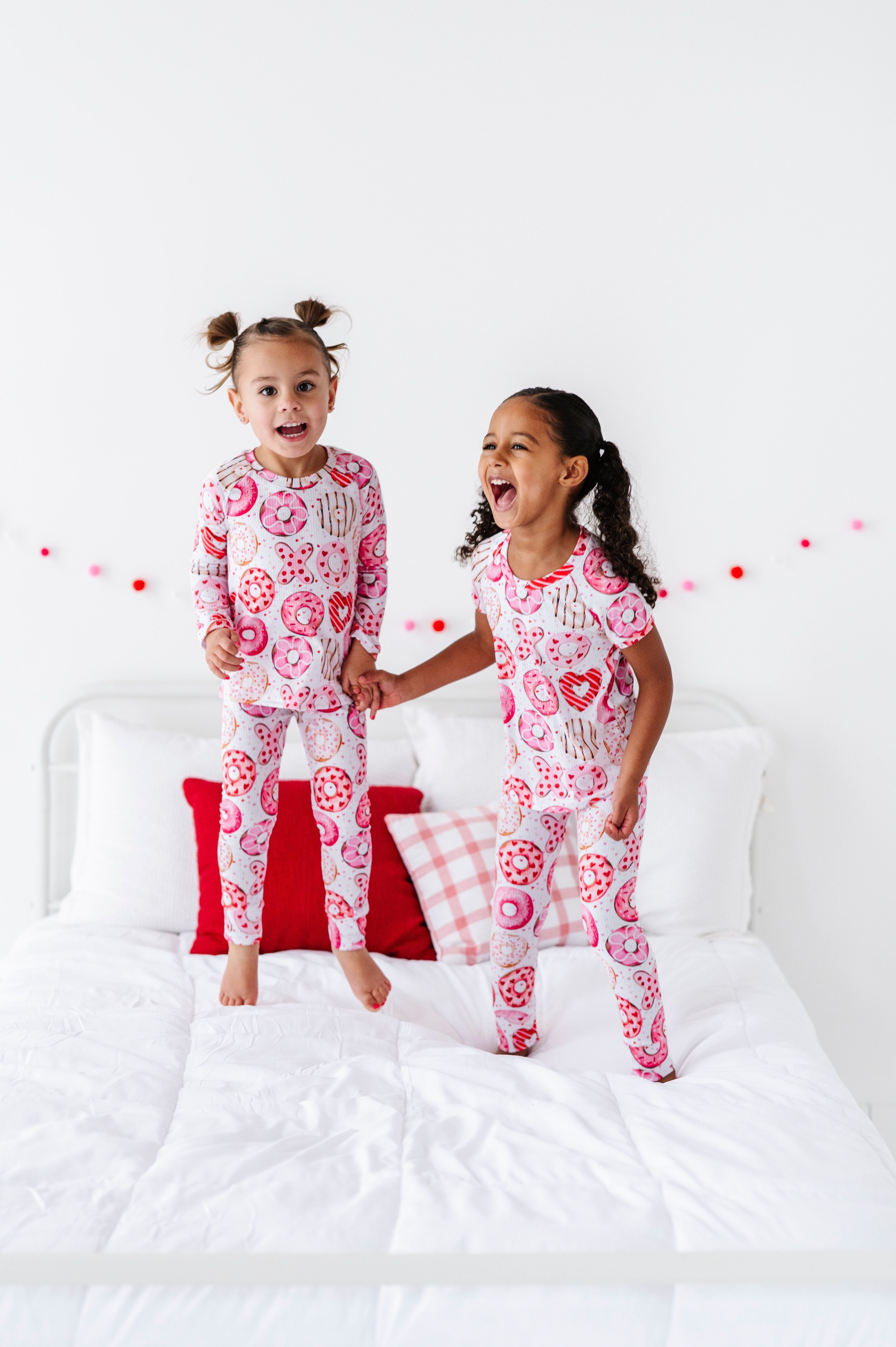 Kids donut online pajamas