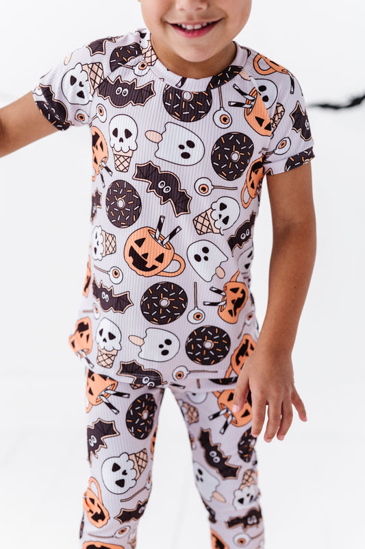 Halloween Treat Ribbed Jammies
