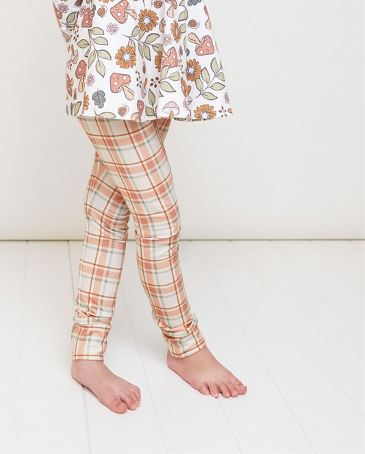 Harvest Plaid Leggings