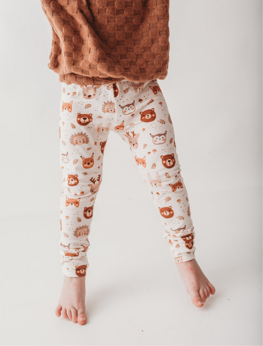 Woodland Critters Leggings