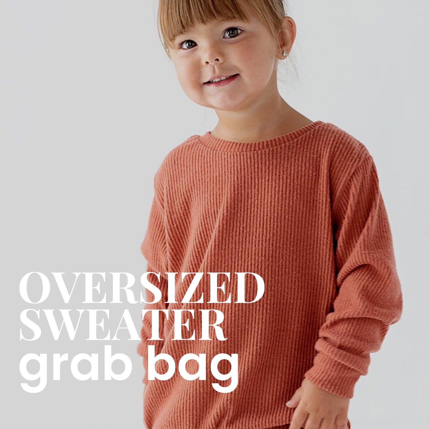 Oversized Sweater Grab Bag