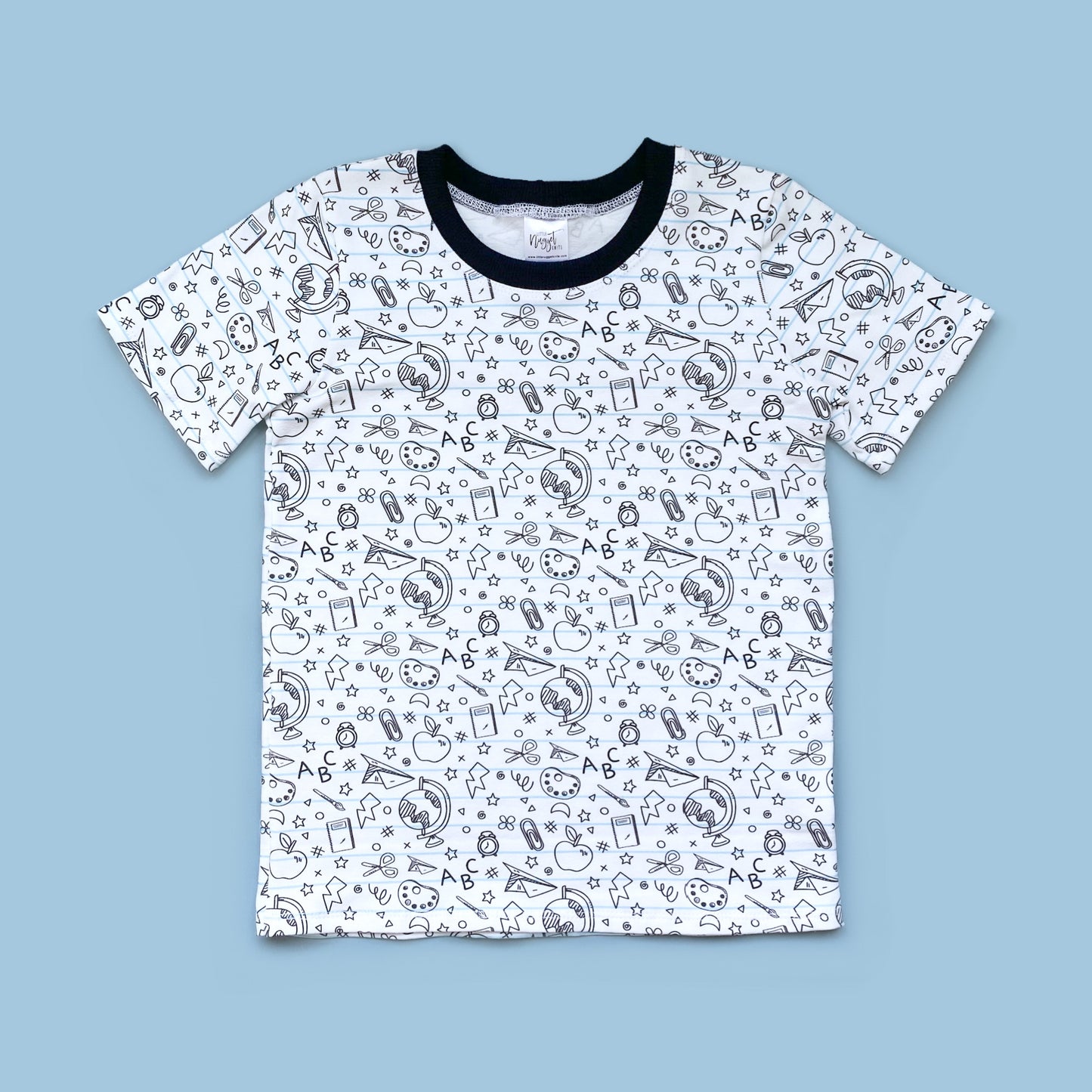 Notebook Paper Tee