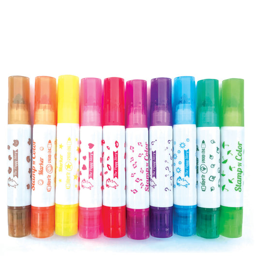 Under the Sea Stamp-n-Color Markers