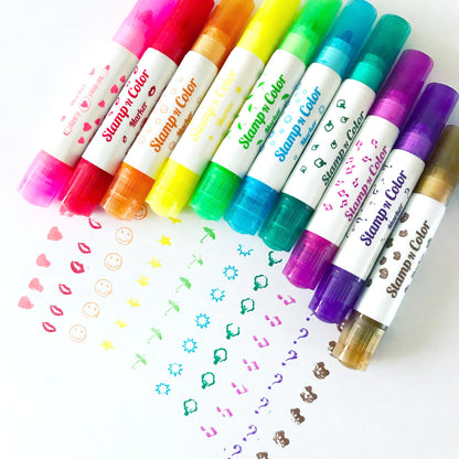 Under the Sea Stamp-n-Color Markers