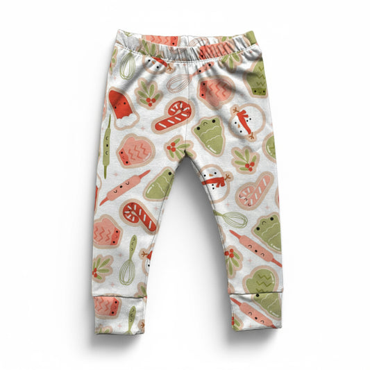 Baking Cookies Leggings