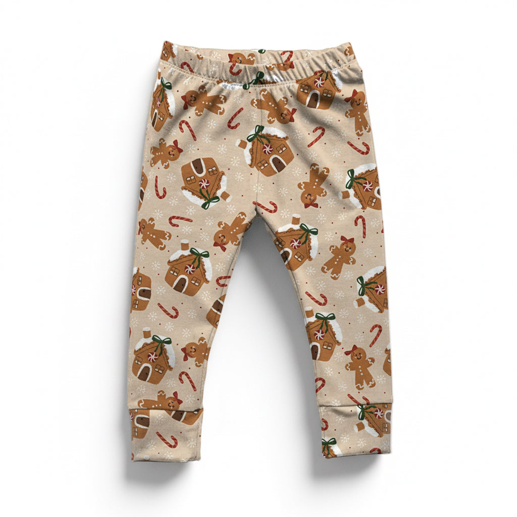 Gingerbread Leggings