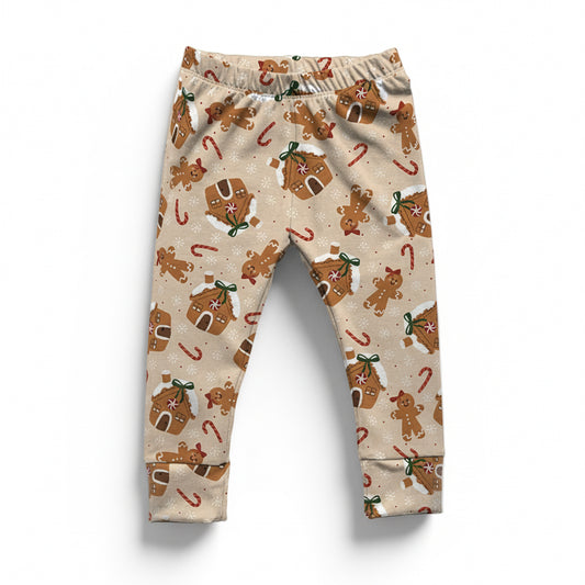 Gingerbread Leggings
