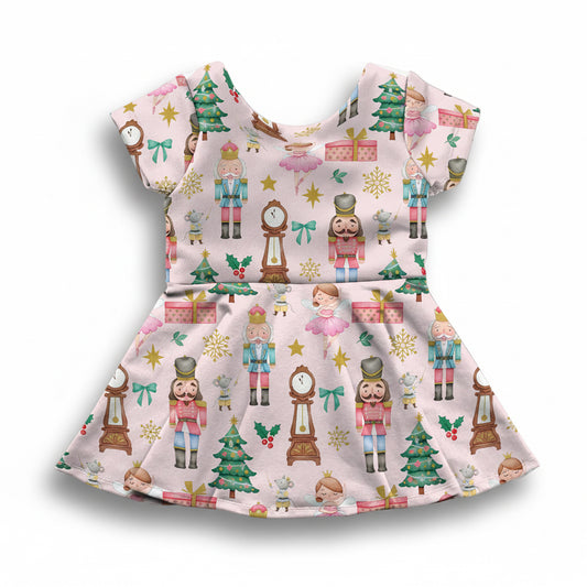 Nutcracker Peplum Top OR Dress