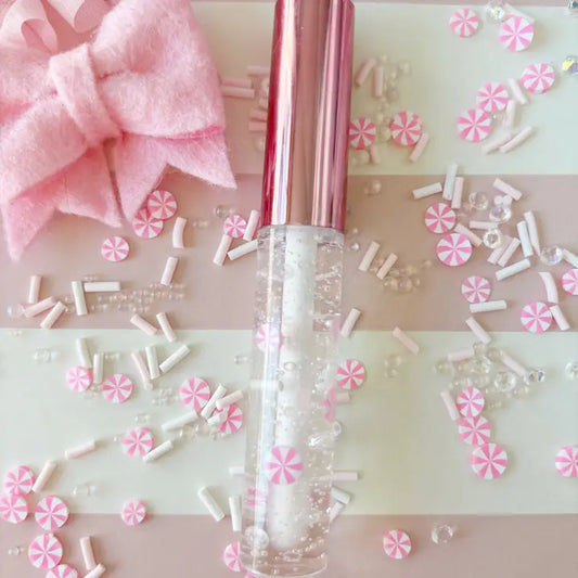 Pink Peppermint Wand Lipgloss