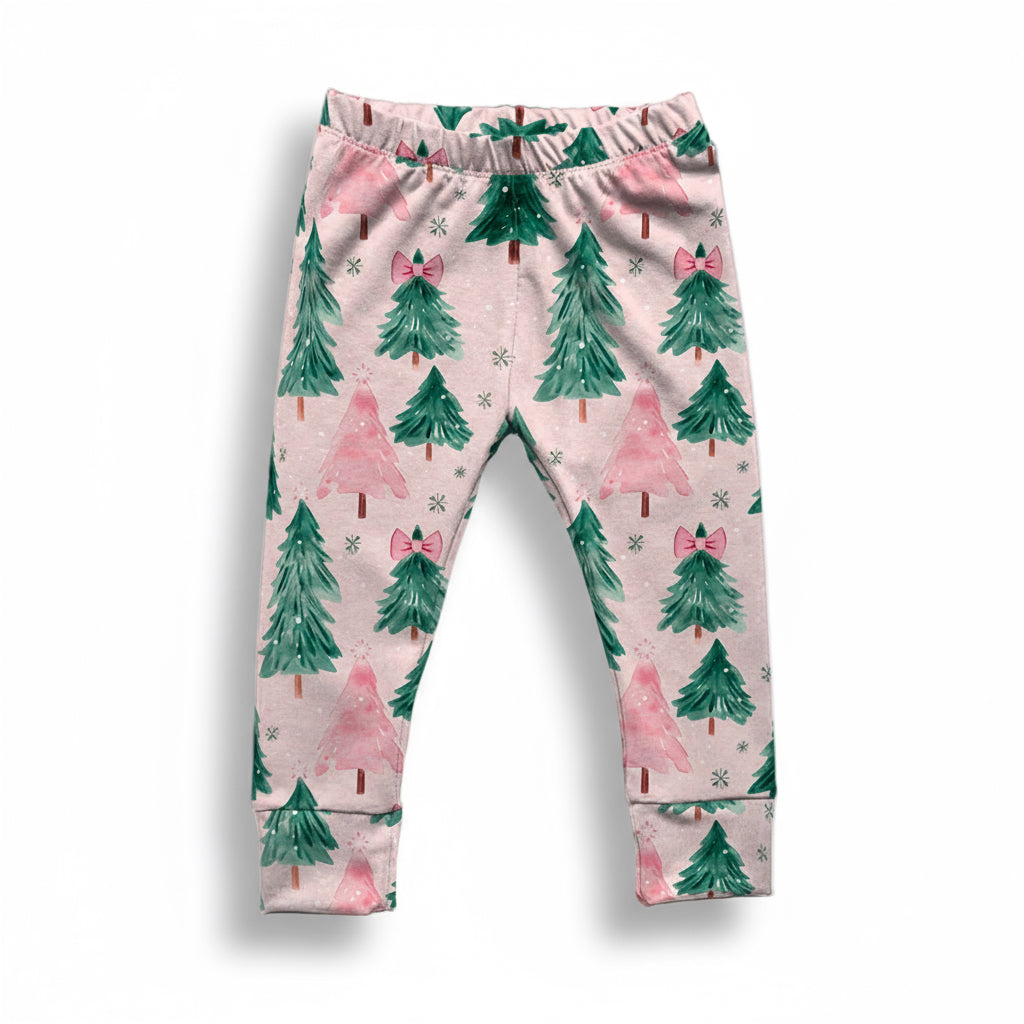 Pink Pines Leggings