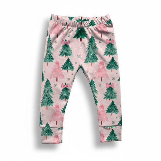 Pink Pines Leggings