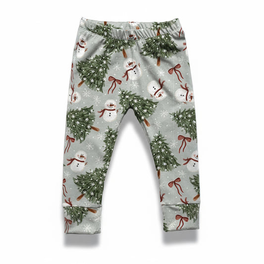 Winter Wonderland Snowmen Leggings