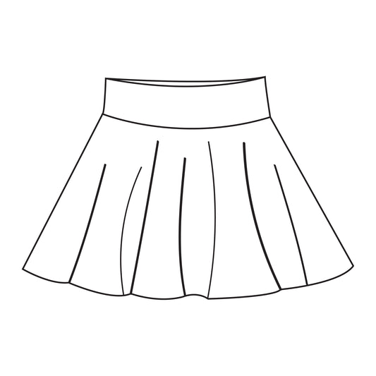 Custom Twirl Skirt