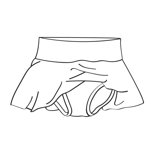 Custom Skirted Bloomer