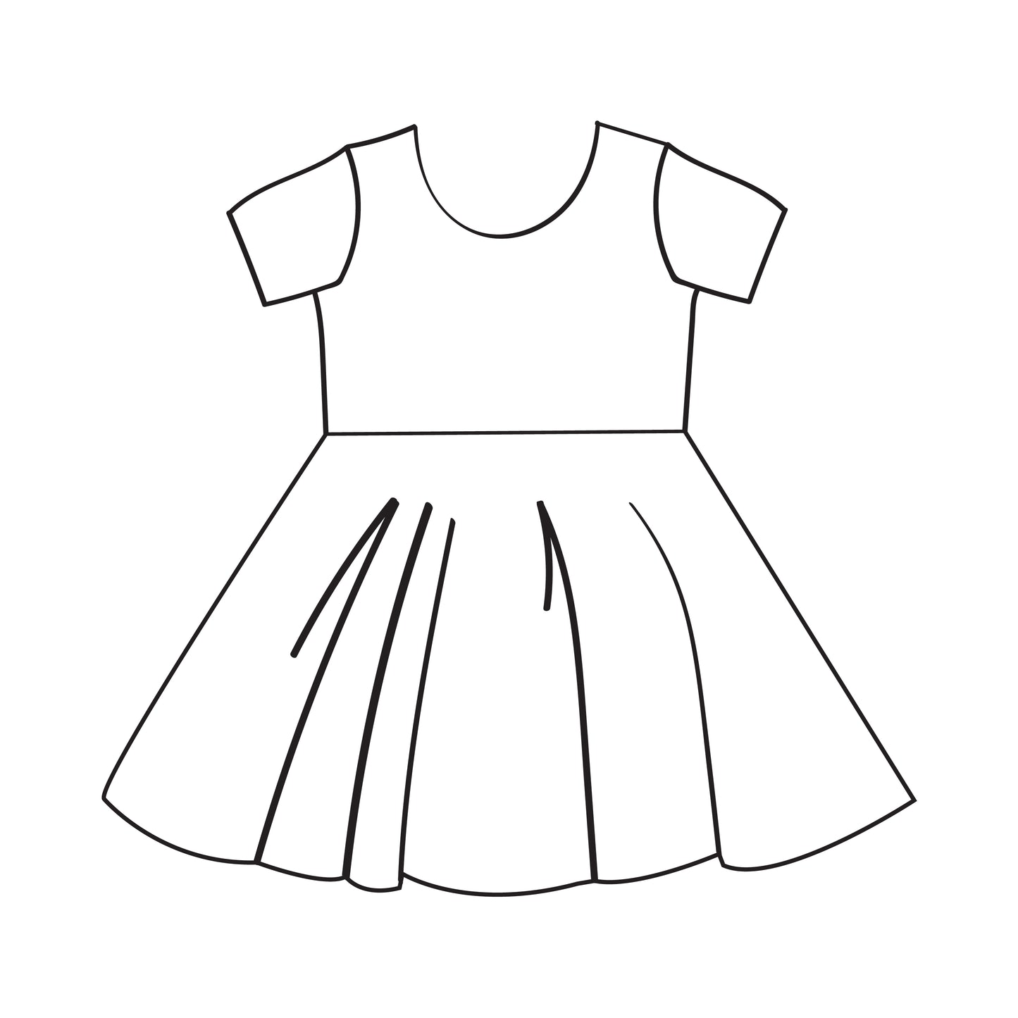 Custom Twirl Dress