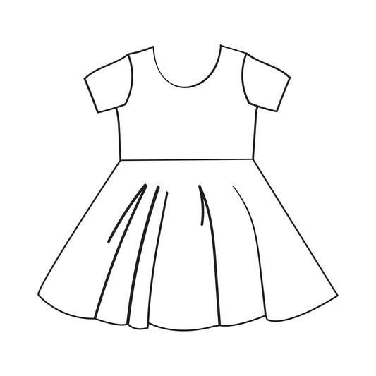 Custom Twirl Dress